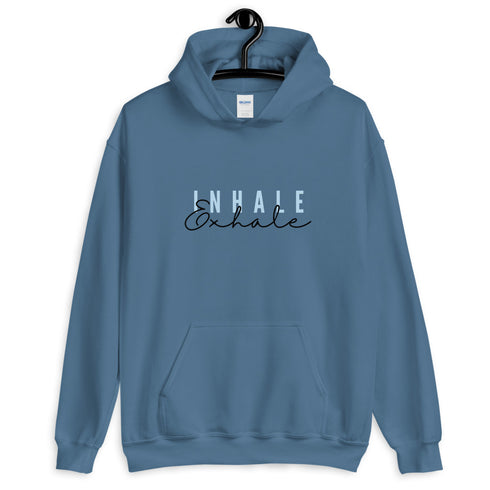 Inhale Exhale Hoodie